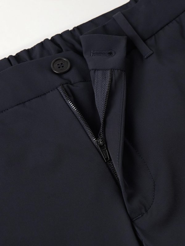 TeknoSartorial Slim-Fit Stretch-Shell Trousers - E1 TeknoSartorial Slim-Fit Stretch-Shell Trousers - E1