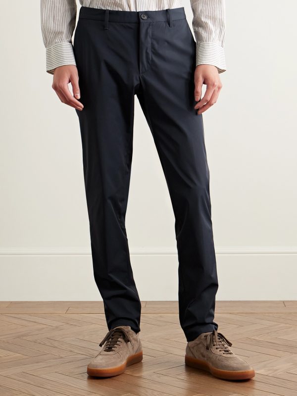 TeknoSartorial Slim-Fit Stretch-Shell Trousers - FR TeknoSartorial Slim-Fit Stretch-Shell Trousers - FR