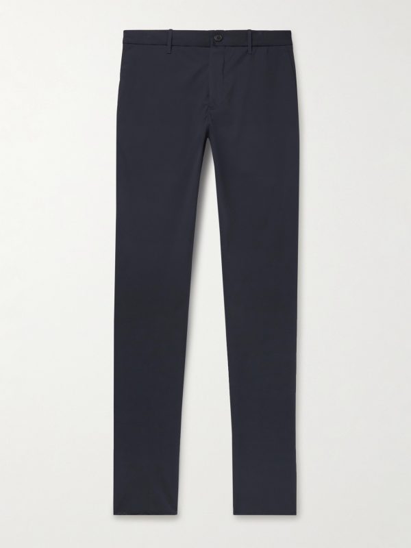 TeknoSartorial Slim-Fit Stretch-Shell Trousers TeknoSartorial Slim-Fit Stretch-Shell Trousers