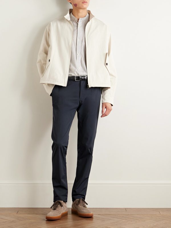 TeknoSartorial Slim-Fit Stretch-Shell Trousers - OU TeknoSartorial Slim-Fit Stretch-Shell Trousers - OU