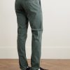 Slim-Fit Panama Stretch-Cotton Canvas Trousers - BK Slim-Fit Panama Stretch-Cotton Canvas Trousers - BK