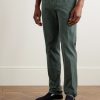 Slim-Fit Panama Stretch-Cotton Canvas Trousers - FR Slim-Fit Panama Stretch-Cotton Canvas Trousers - FR