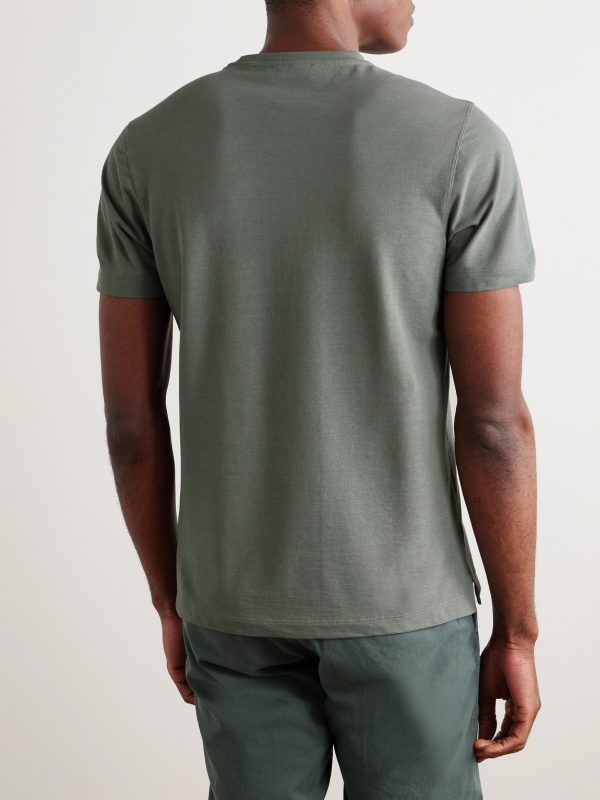 Cotton-Jersey T-Shirt - BK