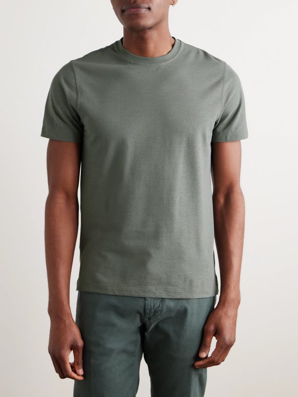 Cotton-Jersey T-Shirt - FR
