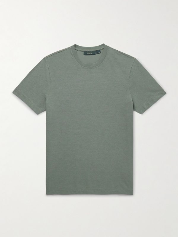 Cotton-Jersey T-Shirt