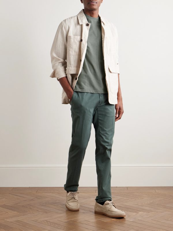 Cotton-Jersey T-Shirt - OU