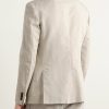 Venezia 1951 Garment-Dyed Chinolino Suit Jacket - BK Venezia 1951 Garment-Dyed Chinolino Suit Jacket - BK
