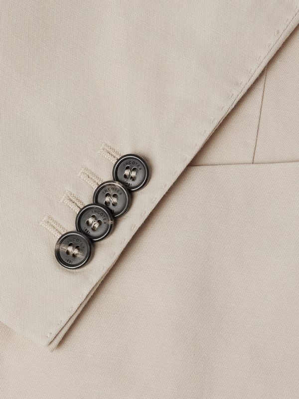 Venezia 1951 Garment-Dyed Chinolino Suit Jacket - CU Venezia 1951 Garment-Dyed Chinolino Suit Jacket - CU