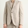 Venezia 1951 Garment-Dyed Chinolino Suit Jacket - FR Venezia 1951 Garment-Dyed Chinolino Suit Jacket - FR