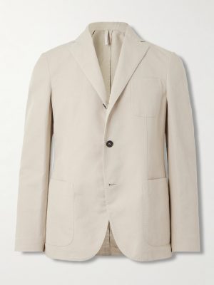Venezia 1951 Garment-Dyed Chinolino Suit Jacket Venezia 1951 Garment-Dyed Chinolino Suit Jacket