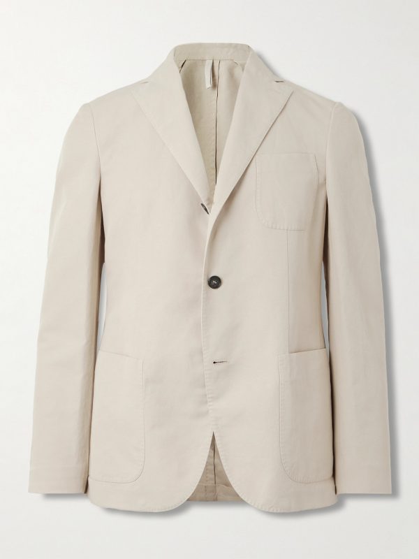 Venezia 1951 Garment-Dyed Chinolino Suit Jacket Venezia 1951 Garment-Dyed Chinolino Suit Jacket