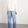 Logo-Intarsia Merino Wool Cardigan - BK Logo-Intarsia Merino Wool Cardigan - BK