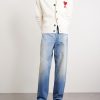 Logo-Intarsia Merino Wool Cardigan - OU Logo-Intarsia Merino Wool Cardigan - OU