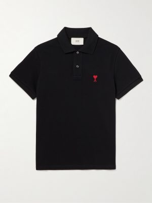 Logo-Embroidered Organic Cotton-Piqué Polo Shirt