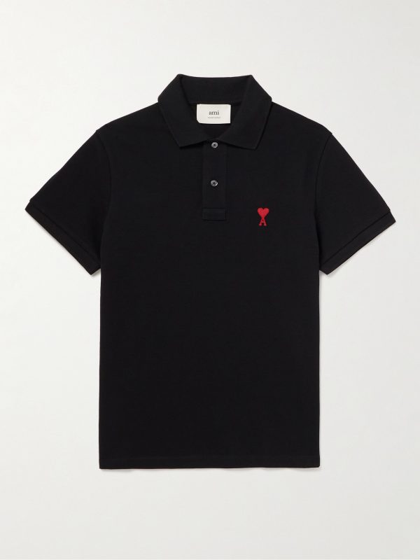 Logo-Embroidered Organic Cotton-Piqué Polo Shirt Logo-Embroidered Organic Cotton-Piqué Polo Shirt