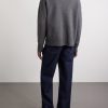 ADC Logo-Intarsia Virgin Wool Sweater - BK