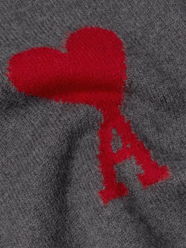ADC Logo-Intarsia Virgin Wool Sweater - CU