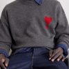 ADC Logo-Intarsia Virgin Wool Sweater - E1