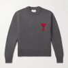 ADC Logo-Intarsia Virgin Wool Sweater