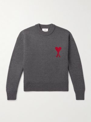 ADC Logo-Intarsia Virgin Wool Sweater ADC Logo-Intarsia Virgin Wool Sweater