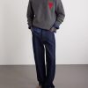 ADC Logo-Intarsia Virgin Wool Sweater - OU