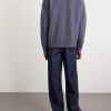 Logo-Intarsia Merino Wool Cardigan - BK Logo-Intarsia Merino Wool Cardigan - BK