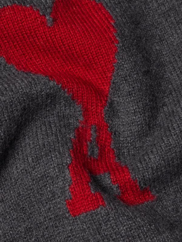 Logo-Intarsia Merino Wool Cardigan - E1 Logo-Intarsia Merino Wool Cardigan - E1