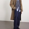 Logo-Intarsia Merino Wool Cardigan - OU Logo-Intarsia Merino Wool Cardigan - OU