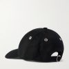 Logo-Embroidered Cotton-Twill Baseball Cap - BK Logo-Embroidered Cotton-Twill Baseball Cap - BK