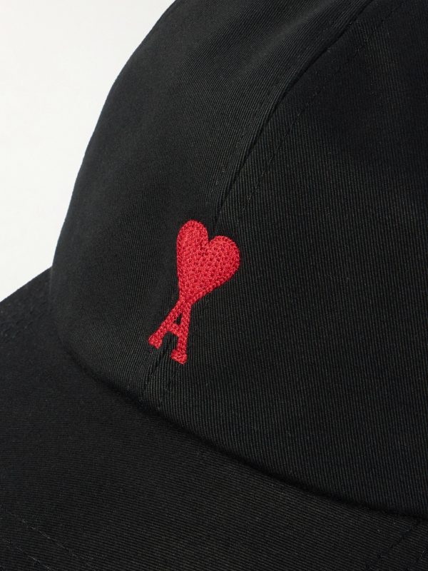 Logo-Embroidered Cotton-Twill Baseball Cap - CU Logo-Embroidered Cotton-Twill Baseball Cap - CU