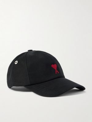 Logo-Embroidered Cotton-Twill Baseball Cap