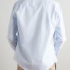 ADC Button-Down Collar Logo-Embroidered Striped Cotton Oxford Shirt - BK