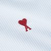 ADC Button-Down Collar Logo-Embroidered Striped Cotton Oxford Shirt - CU