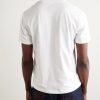 Logo-Embroidered Stretch Organic Cotton-Jersey T-Shirt - BK