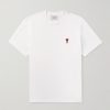 Logo-Embroidered Stretch Organic Cotton-Jersey T-Shirt