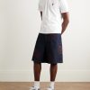 Logo-Embroidered Stretch Organic Cotton-Jersey T-Shirt - OU