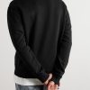 Ami de Coeur Logo-Embroidered Cotton-Blend Jersey Sweatshirt - BK Ami de Coeur Logo-Embroidered Cotton-Blend Jersey Sweatshirt - BK