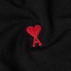 Ami de Coeur Logo-Embroidered Cotton-Blend Jersey Sweatshirt - CU Ami de Coeur Logo-Embroidered Cotton-Blend Jersey Sweatshirt - CU