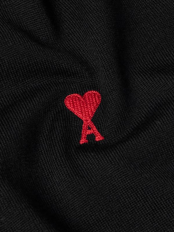 Ami de Coeur Logo-Embroidered Cotton-Blend Jersey Sweatshirt - CU Ami de Coeur Logo-Embroidered Cotton-Blend Jersey Sweatshirt - CU