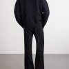 Logo-Intarsia Virgin Wool Cardigan - BK Logo-Intarsia Virgin Wool Cardigan - BK