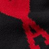 Logo-Intarsia Virgin Wool Cardigan - E1 Logo-Intarsia Virgin Wool Cardigan - E1