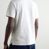Logo-Embroidered Organic Cotton-Piqué Polo Shirt - BK