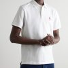 Logo-Embroidered Organic Cotton-Piqué Polo Shirt - FR