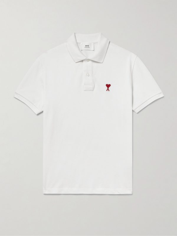 Logo-Embroidered Organic Cotton-Piqué Polo Shirt
