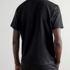 Logo-Embroidered Stretch Organic Cotton-Jersey T-Shirt - BK Logo-Embroidered Stretch Organic Cotton-Jersey T-Shirt - BK