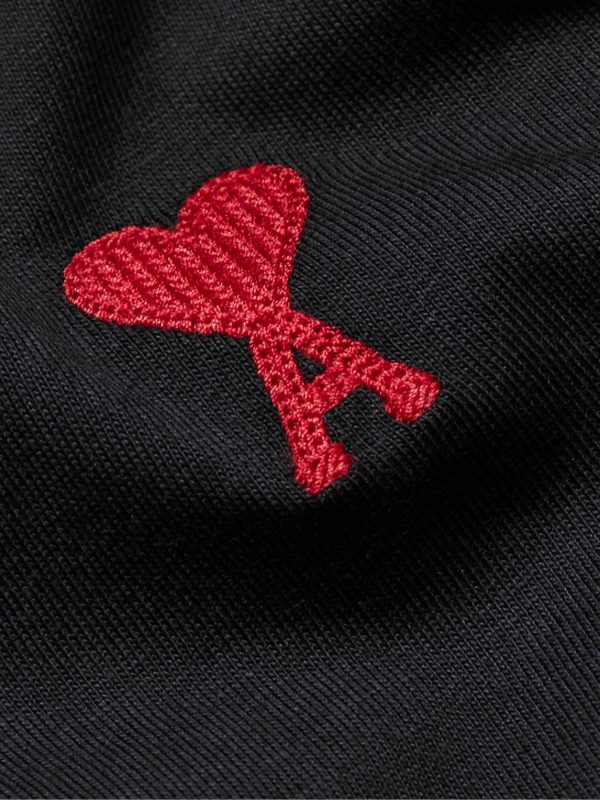 Logo-Embroidered Stretch Organic Cotton-Jersey T-Shirt - CU Logo-Embroidered Stretch Organic Cotton-Jersey T-Shirt - CU