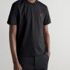 Logo-Embroidered Stretch Organic Cotton-Jersey T-Shirt - FR Logo-Embroidered Stretch Organic Cotton-Jersey T-Shirt - FR