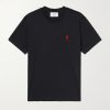 Logo-Embroidered Stretch Organic Cotton-Jersey T-Shirt Logo-Embroidered Stretch Organic Cotton-Jersey T-Shirt