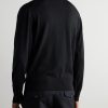 ADC Logo-Embroidered Merino Wool Sweater - BK ADC Logo-Embroidered Merino Wool Sweater - BK
