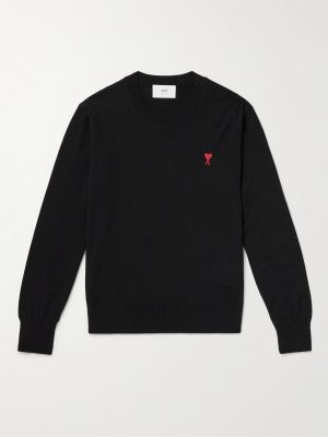 ADC Logo-Embroidered Merino Wool Sweater ADC Logo-Embroidered Merino Wool Sweater